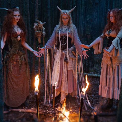 Enchanting witch attire